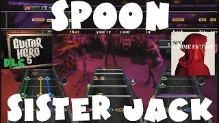 Spoon - Sister Jack - Guitar Hero 5 DLC Expert Full Band (December 17th, 2009)