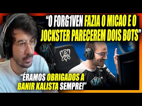 REVOLTA FALA SOBRE OS MELHORES JOGADORES DAS OUTRAS REGIÕES QUE ELE JÁ TREINOU CONTRA