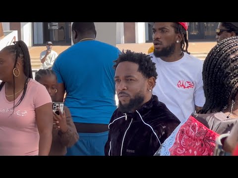 KENDRICK LAMAR - NOT LIKE US - Music Video in Compton (Behind The Scenes)