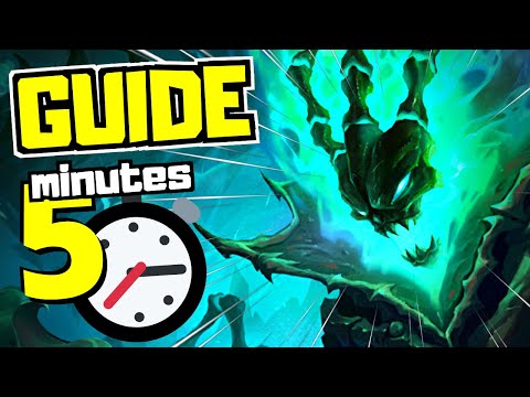 COMPLETE Thresh Guide [Season 11] in less than 5 minutes | League of Legends (Guide)