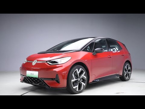 2026 VW ID.3 GTX Unveiled: Performance Beast or Style King? #volkswagen