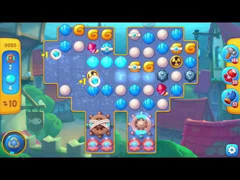 Fishdom  Level 9081 - 9090 (First Try) 🐟