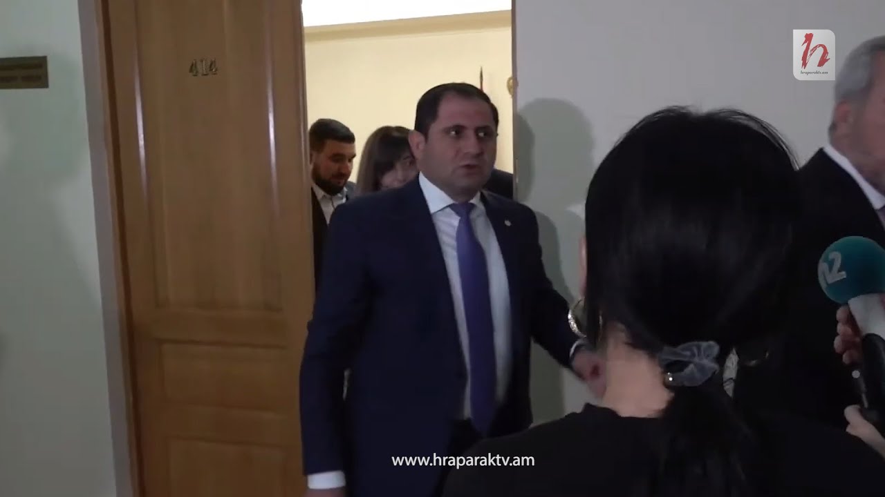 ՔՊ-ականները «պաշտպանում» են Սուրեն Պապիկյանին լրագրողներից