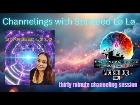 Starseed Lø Lø and Michael Kopf