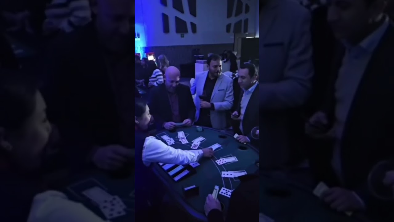 Promotional video thumbnail 7 for Casino Night