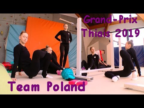 Team Poland - Training Grand-Prix Thiais 2019