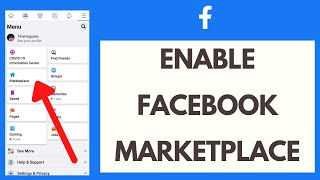 How to Enable Facebook Marketplace 2021