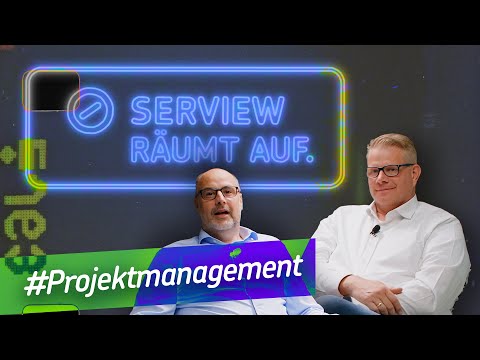 Scrum = Projektmanagement?! - SERVIEW räumt auf!