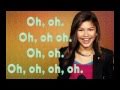Zendaya Swag It Out Lyrics On Screen