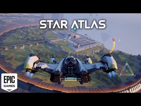 Star Atlas Gameplay - R2 Showroom Review: Dogfights & Races