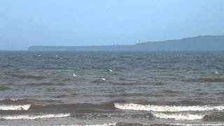 preview picture of video 'Filey beach - North Yorkshire'