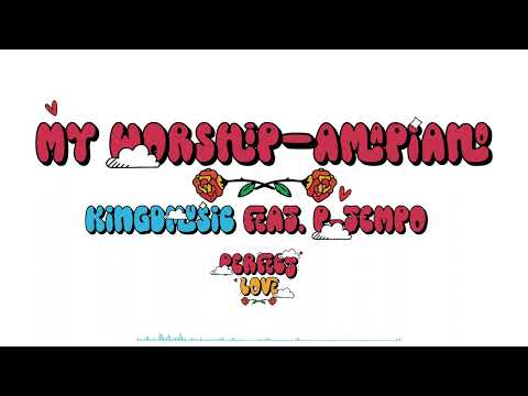 Kingdmusic - My worship (Amapiano) feat. P-Tempo [Visualizer]