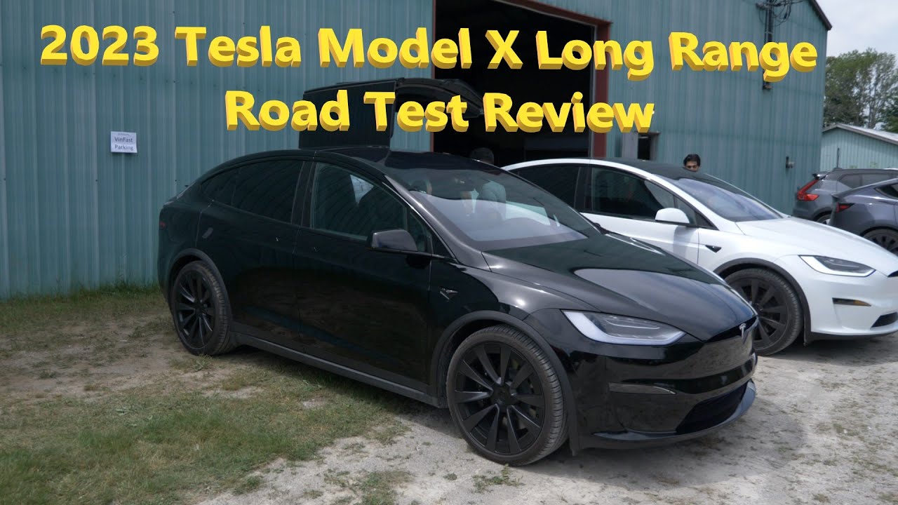 2023 Tesla Model X Long Range - Road Test Review