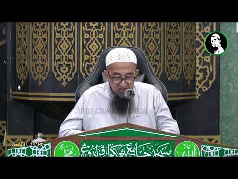 - Ustaz Azhar IdrusKerja Sebagai Pengacara Majlis Yang Mendedahkan Aurat