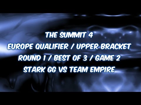 Dota 2 Stark GG vs Team Empire 10.05.2015 MID1843372882 The Summit 4 Europe Qualifiers UB.R1.BO3.G2