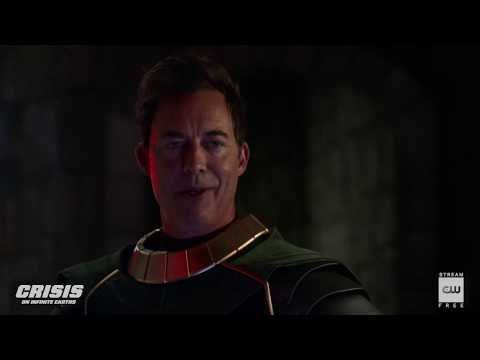 The Flash 6x09 | Crisis On Infinite Earths: HourThree Scene [HD]