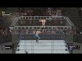 WWE 2K19 PS4 Gameplay Edge Vs Chris Jericho 10 Steel Cage Match