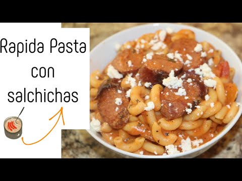 Rapida pasta con salchichas | Ros Emely