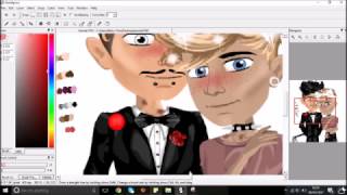 MSP | Speed Paint - Edit, Me and my boyfriend (Warning Kinky Again ;-;)