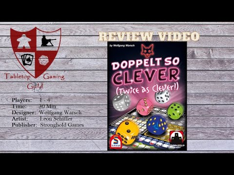 Twice as Clever! Review - YouTube