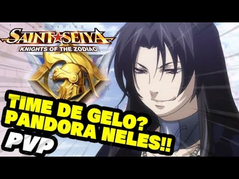 O SEGREDO PARA GANHA DO TIME DE GELO, COMBATE JXJ - SAINT SEIYA AWAKENING