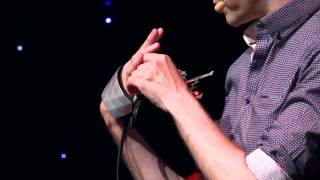 Video thumbnail for Making music from motion | Dr. Joshua Young | TEDxMelbourne by TEDx Talks