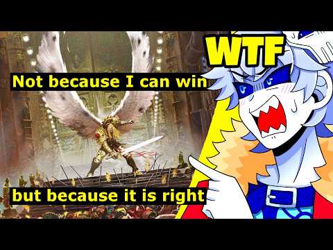 100% BLIND REACTION TO THE SPEECH OF SANGUINIUS. ABSOLUTE CINEMA.