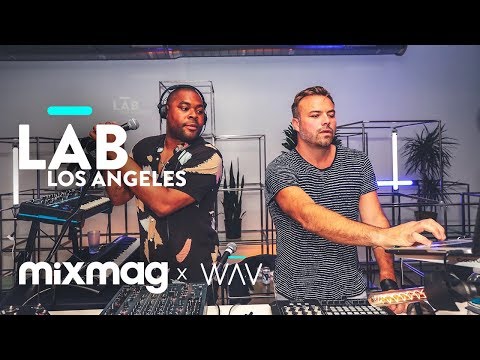 AFARI (Lee Curtiss and SPNCR) live set in The Lab LA