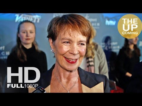 Celia Imrie interview on Finding Your Feet at Newport Beach Film Festival UK Honours