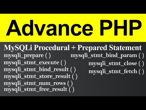 Advance PHP Hindi
