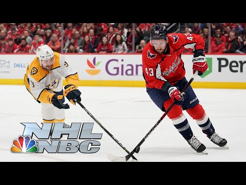 Nashville Predators vs. Washington Capitals | CONDENSED GAME | 1/29/20 | NBC Sports