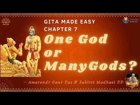 Bhagavad Gita | One God or Many Gods? | How to Gain Spiritual Knowledge? | Chapter-7
