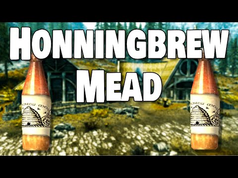 Honningbrew Mead from The Elder Scrolls:  The Official Cookbook