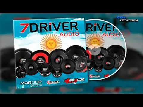 CD Alto Falantes 7Driver Argentina - Dj Maycon Db Force