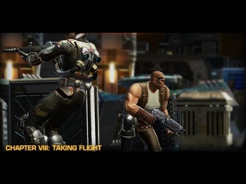 SWTOR - KotFE Chapter VIII - Taking Flight - part #2