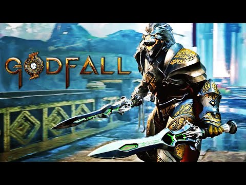 Godfall - Official PS5 Gameplay Walkthrough and Combat Overview
