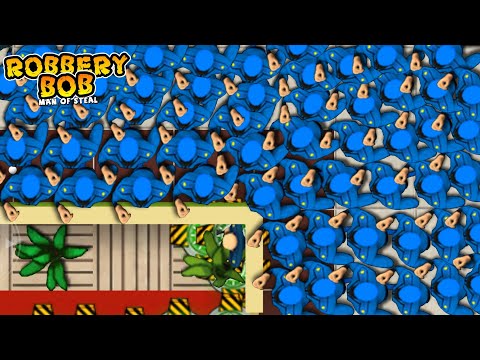 Robbery Bob | Extras : Use Bald Guard Costume - Path By Teleportation Part 329