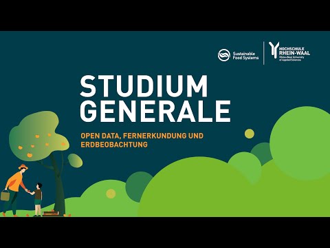 Studium Generale 2021 – Thema: Open Data, Fernerkundung und Erdbeobachtung