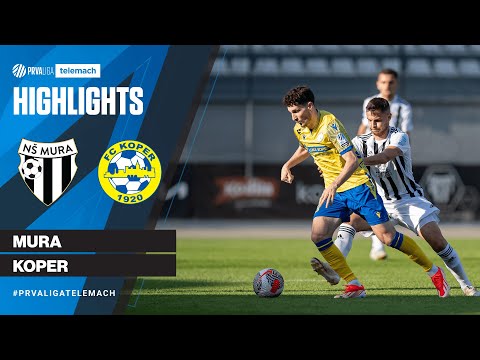 Mura 1 - 1 Koper | 31. krog 2023/24 #PrvaLigaTelemach