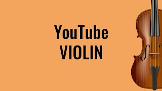 YouTube VIOLIN - Play VIOLIN with computer Keyboard