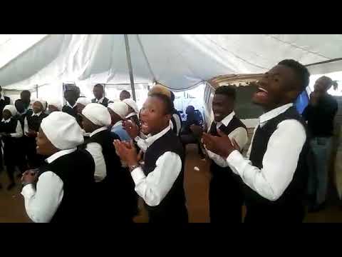 Thinah Zungu- Jesu Ufike ekuseni (Cover by Leseding Gospel Choir)