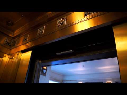 1921 Otis Micro-Drive Elevator at the Perelman Building, Philadelphia Museum of Art.