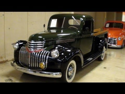 Restored 1946 Chevrolet Pickup