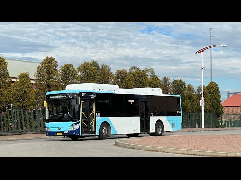 Interline Bus Services: m/o 8369 - Yutong E12 ZK6131HGE