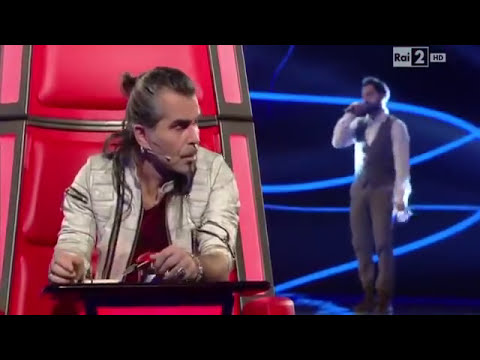 Fabio Curto The Voice #blindaudition "take me to church"