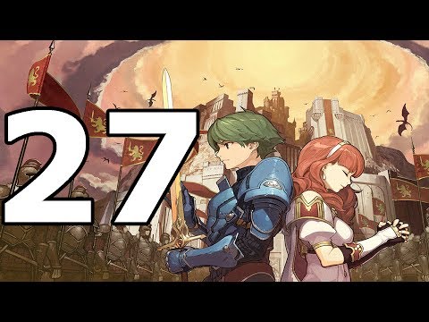 Fire Emblem Echoes Shadows of Valentia Walkthrough Part 27 - No Commentary Playthrough (3DS)