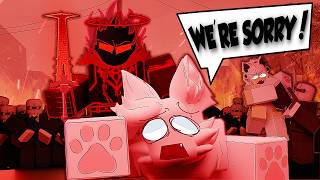 Agency DESTROYS Toxic Furry Gangs, They RAGEQUIT! | Criminality ROBLOX