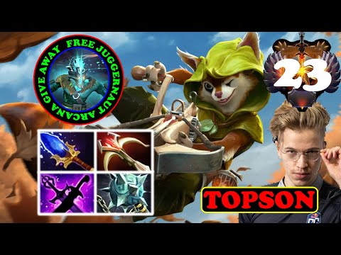 OG.TOPSON HOODWINK TOP MID LANER EU EZ OWNAGE GAME AGH BUILD | DOTA2ORBS