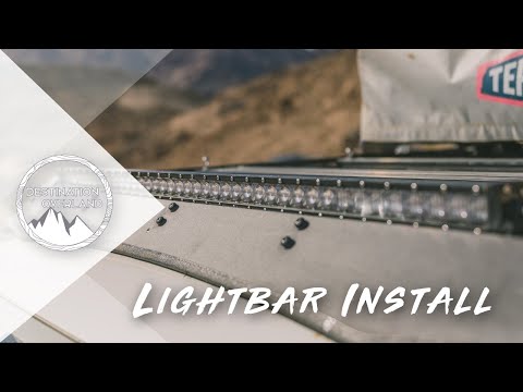 Cali Raised Light Bar Install