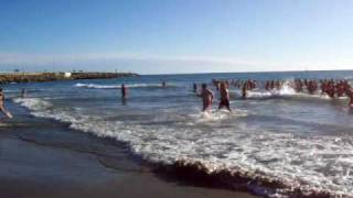 1° cimento invernale a Imperia